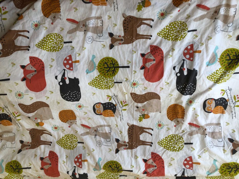 Підковдра, підодіяльник на кнопках, пододеяльник, 100% коттон, 195*131