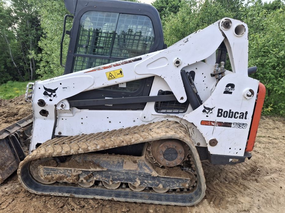 Bobcat t650 mini ładowarka