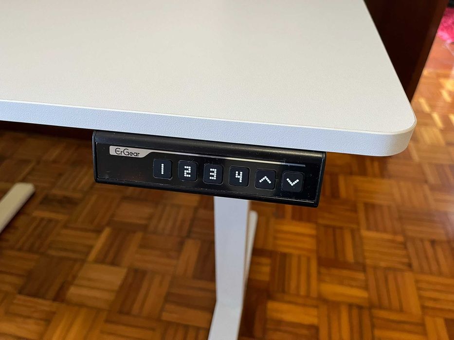 ErGear Mesa elevável elétrica 100x60cm