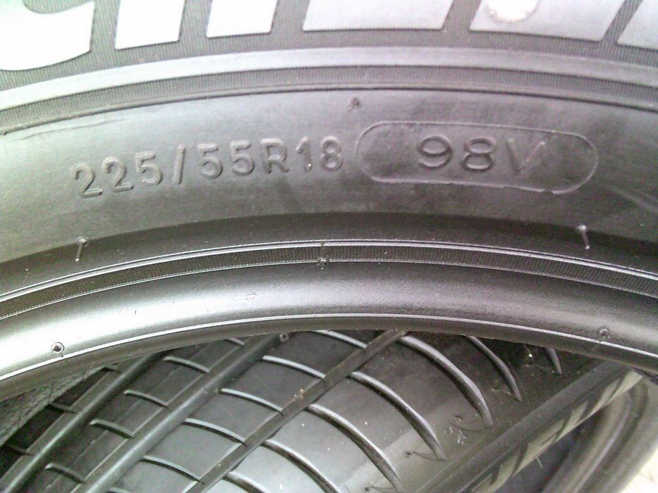 Opony 225/55/18 Michelin 2szt Prom
