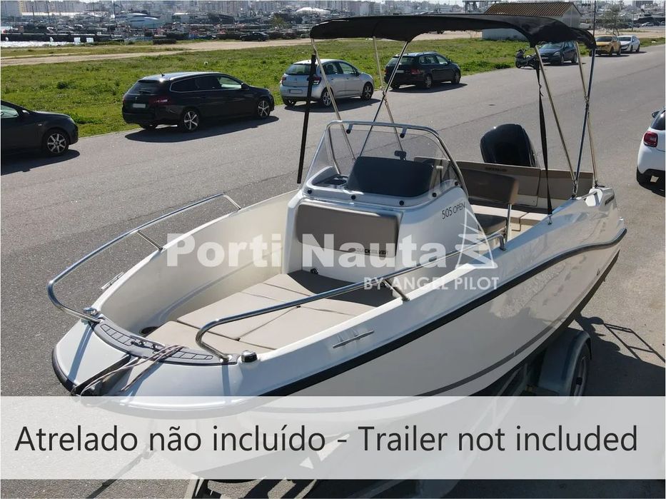 Quicksilver Activ 505 Open