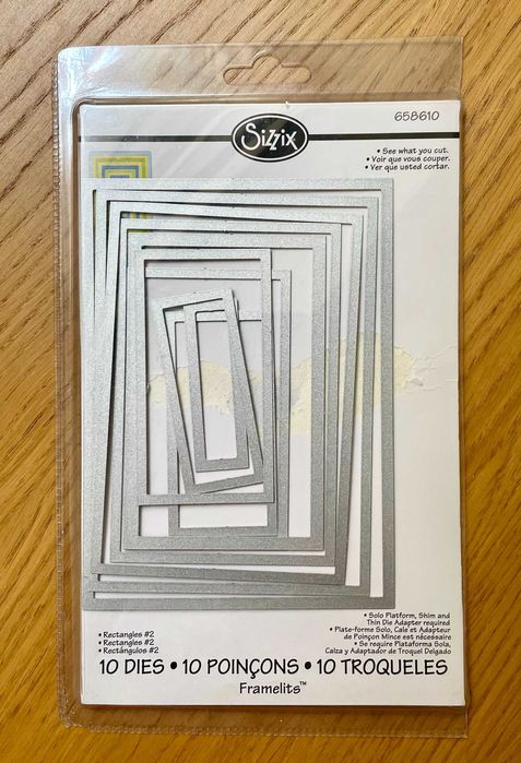 Cortantes Thinlits – Sizzix