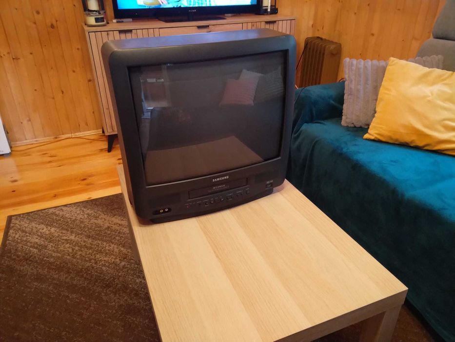 TV Samsung z magnetowidem TVP-5350KST