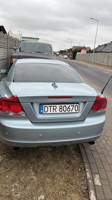 Sprzedam uszkodzone Volvo c70