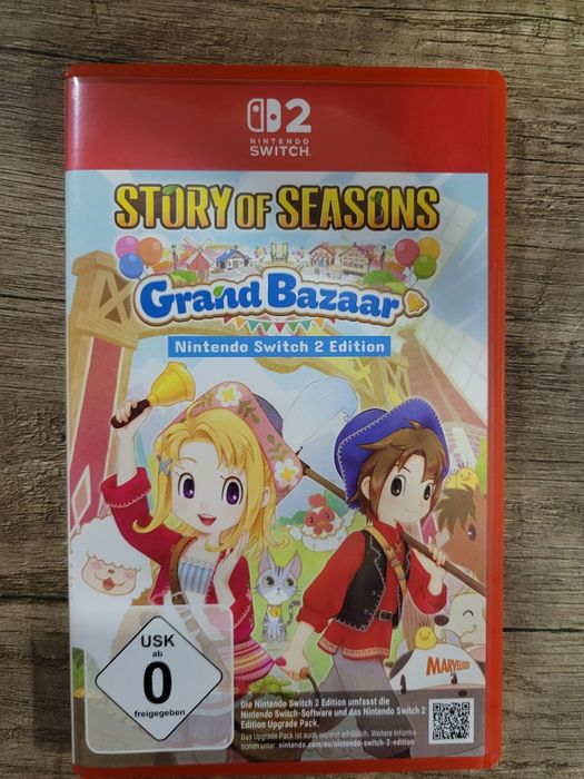 story of seasons grand bazaar switch 2