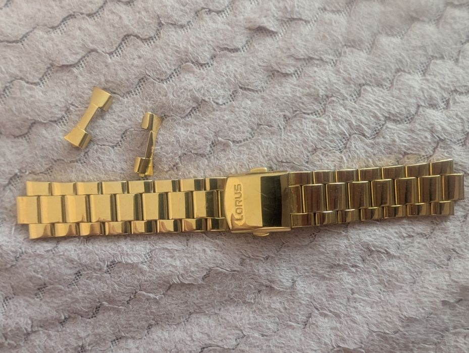 Lorus złota bransoletka
