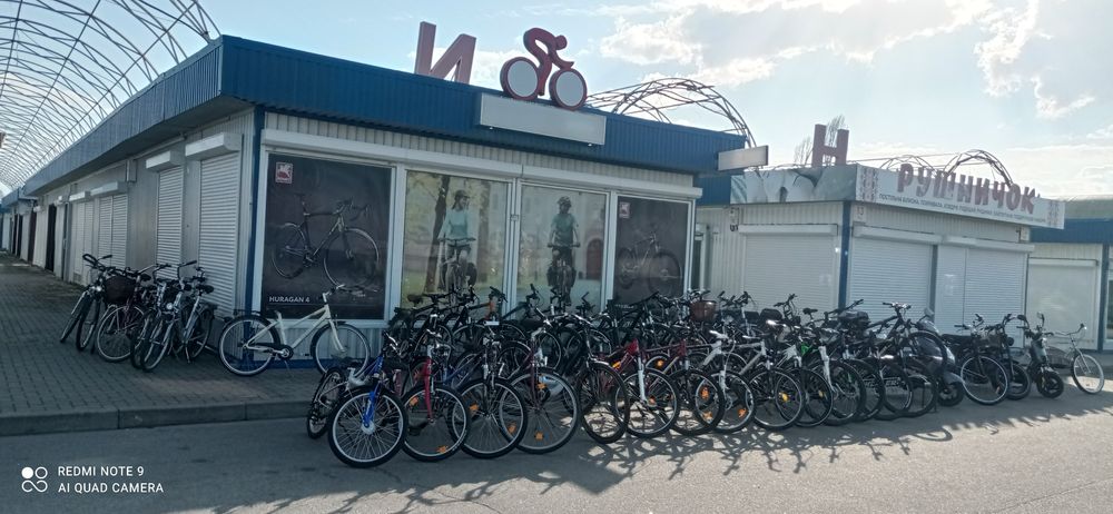 Велосипеди з Німеччини, дамка, спортивний велосипед, електровелосипед