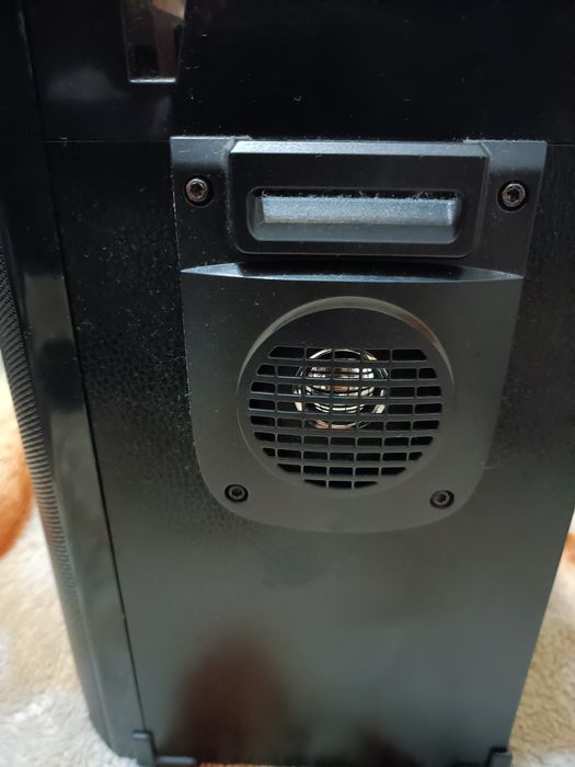 Coluna de bluetooth profissional com usb e aux e entrada de microfone - Entrada USB NÃO FUNCIONA, apenas para usar por AUX ou Microfone
