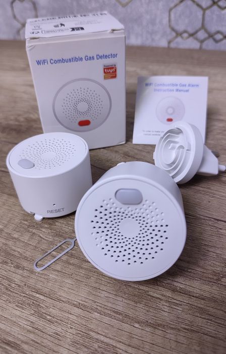 Умный Wi-Fi Датчик Газа