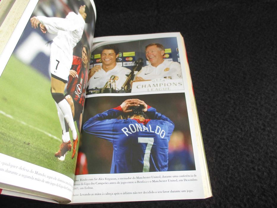 Livro Cristiano Ronaldo Tom Oldfield