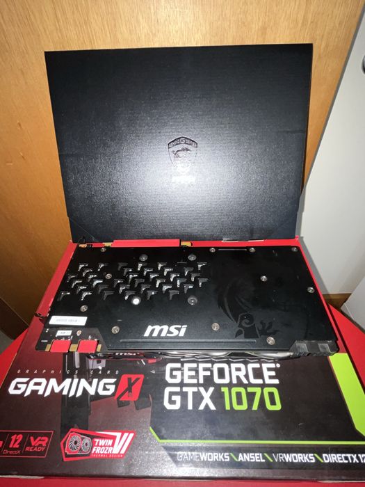 Placa grafica MSI 1070 GTX