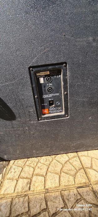 PA topo gama JBL para Bandas e Djs