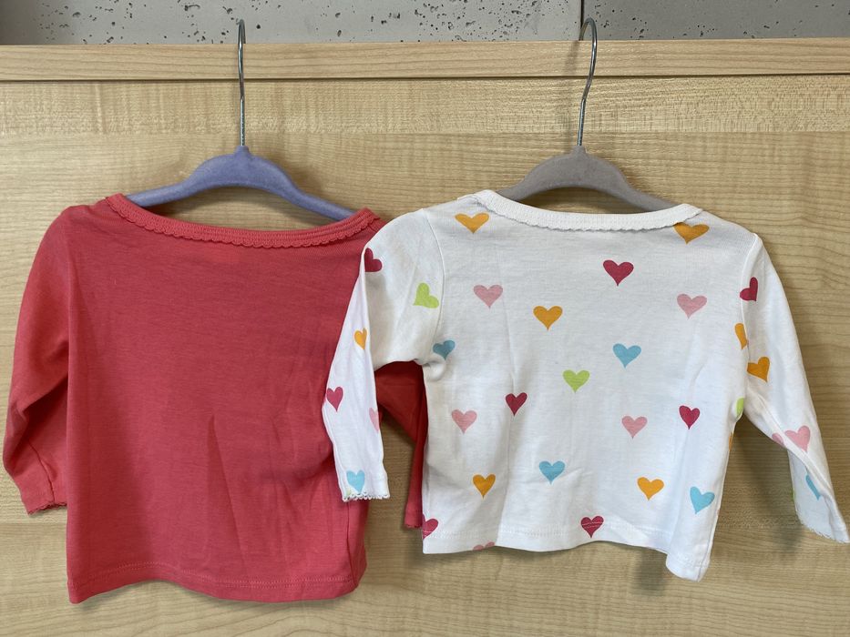 Komplet 2xbluzka i 2x spodenki H&M 56