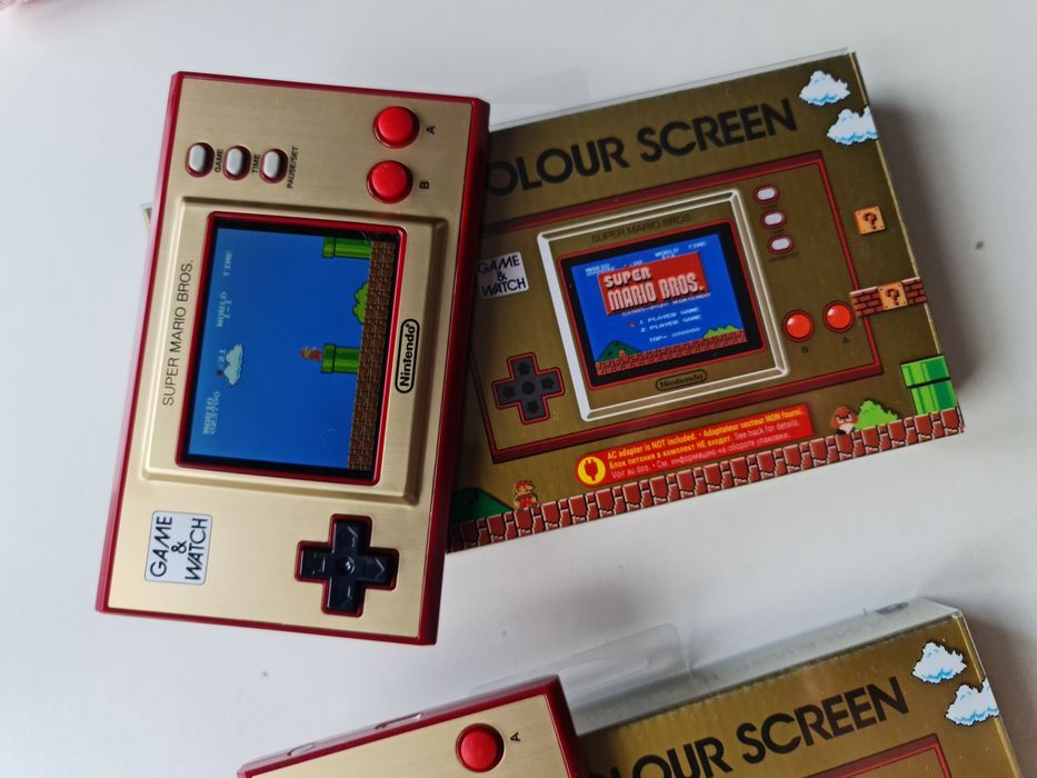 任天堂　GAME&WATCH MARIO BROS. Super Mario Bros Game & Watch Nintendo 35th Anniversary