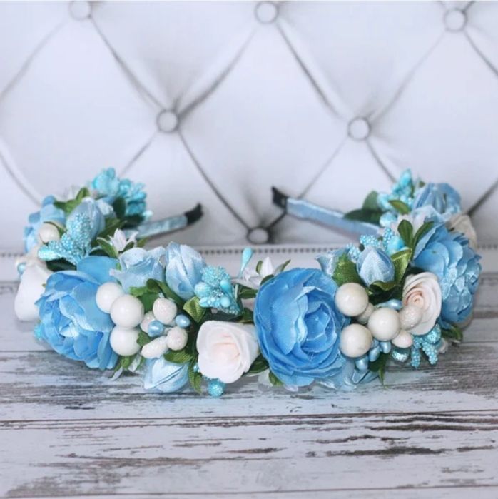 Українські віночки. БАГАТО КОЛЬОРІВ в наявності