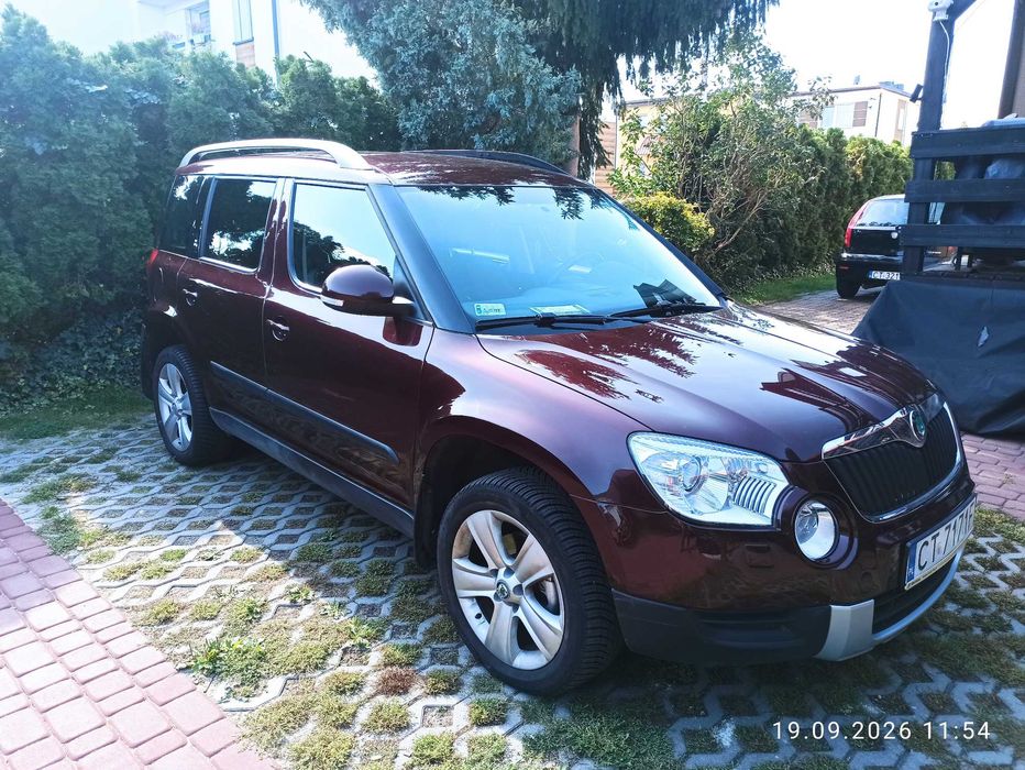 Skoda Yeti