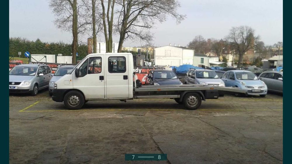 Pomoc drogowa auto holowanie Wynajem autolaweta Słonowice