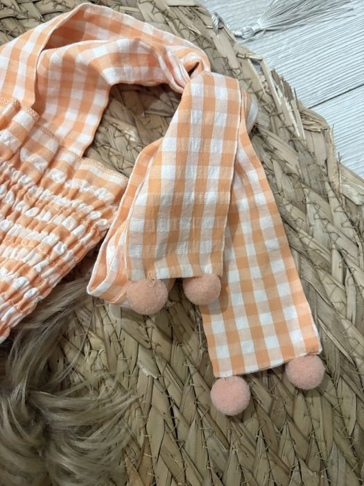 Nowa Suknia Maxi uni size Bawełna poliester