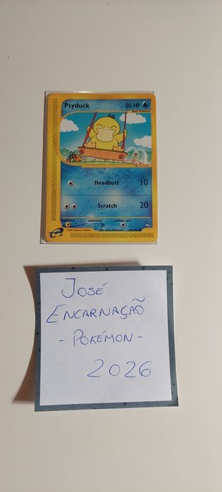 Psyduck 104/147 Aquapolis | Carta Pokémon