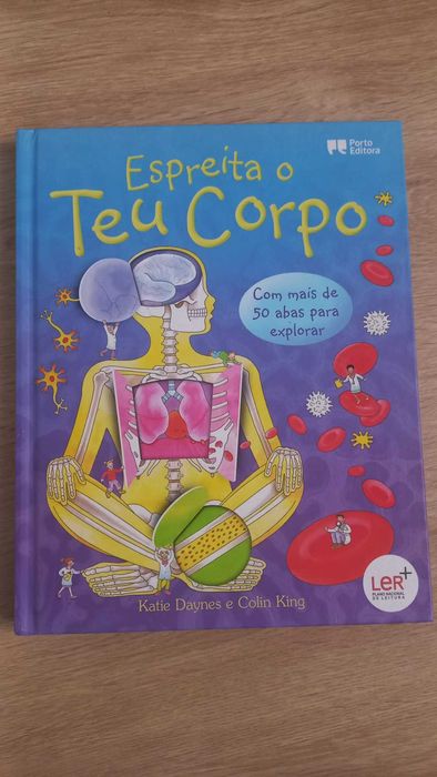 Livro Espreita o Teu Corpo