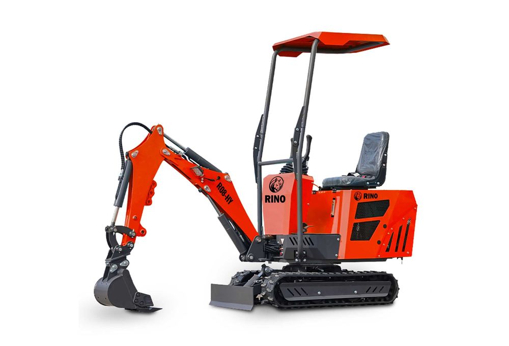 NOWA 2026 – Minikoparka 800 kg  Diesel | Import | Dostawa cała PL