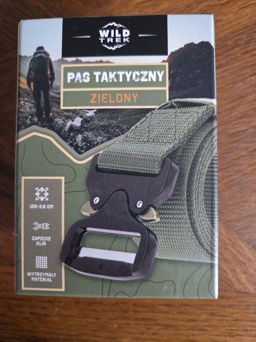 Pas taktyczny khaki /zielony