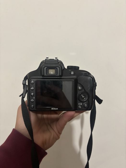 Máquina Fotográfica NIKON D3400 + 18-55mm VR (DX)