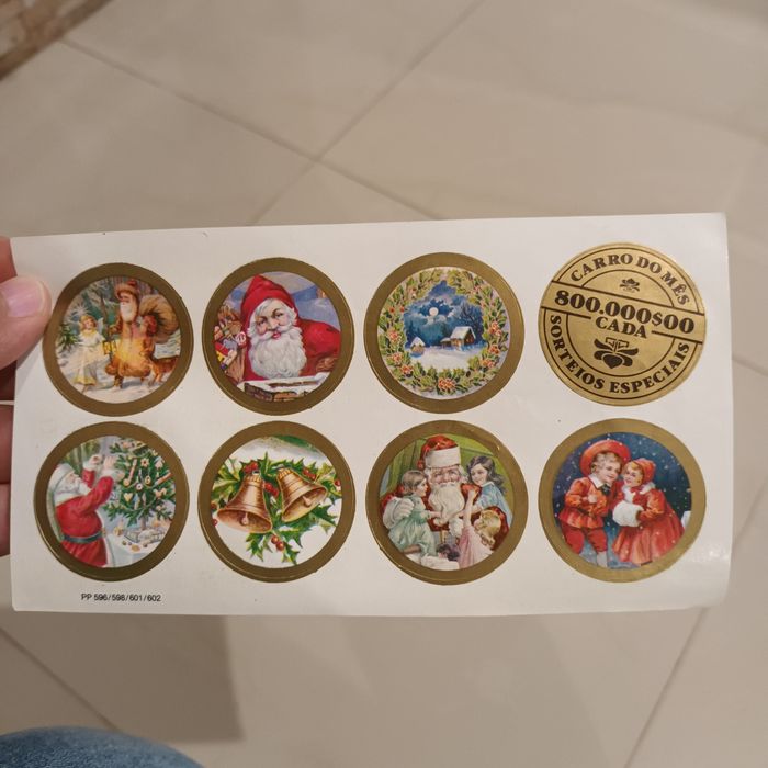 Cromos e autocolantes antigos ver fotos preço meramente ilustrativo