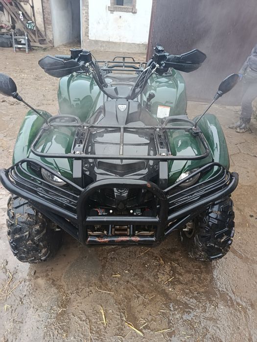 Yamaha Grizzly 700