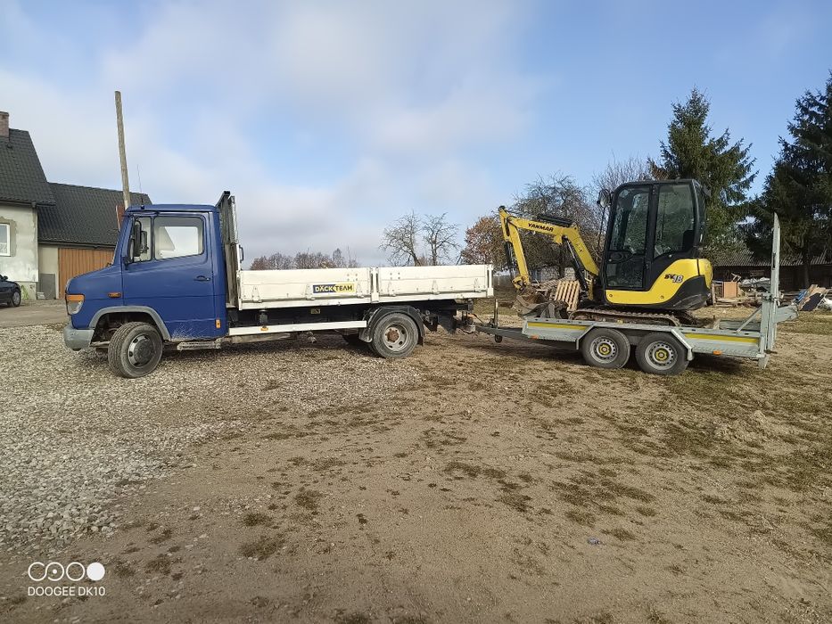 Wypożyczę, wynajmę wywrotka 7.5t dm, transport.