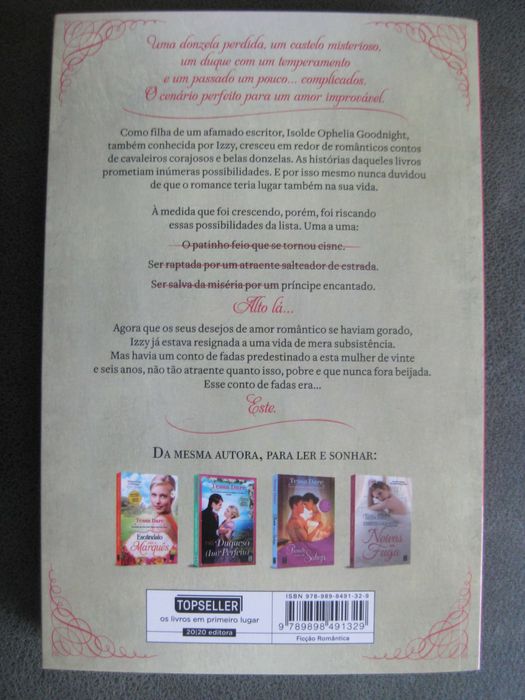 Romance com um Duque de Tessa Dare NOVO