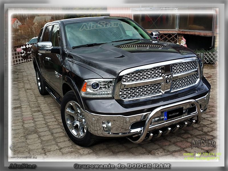 Dodge Ram Ford Ranger F150 Pickup Orurowanie