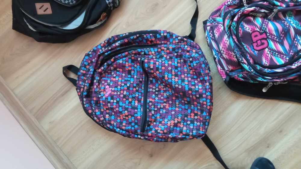 Plecak szkolny nowoczesny