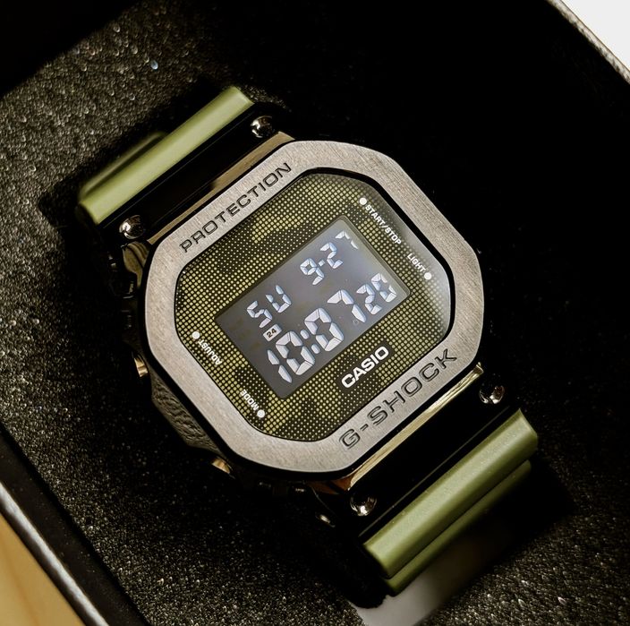 Casio G-Shock GM-5600B-3E Military