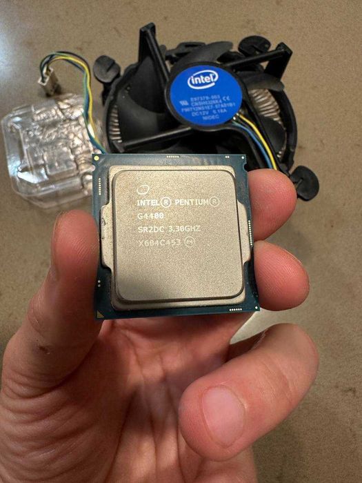 Procesor Intel Pentium G4400 3.3Ghz Socket 1151