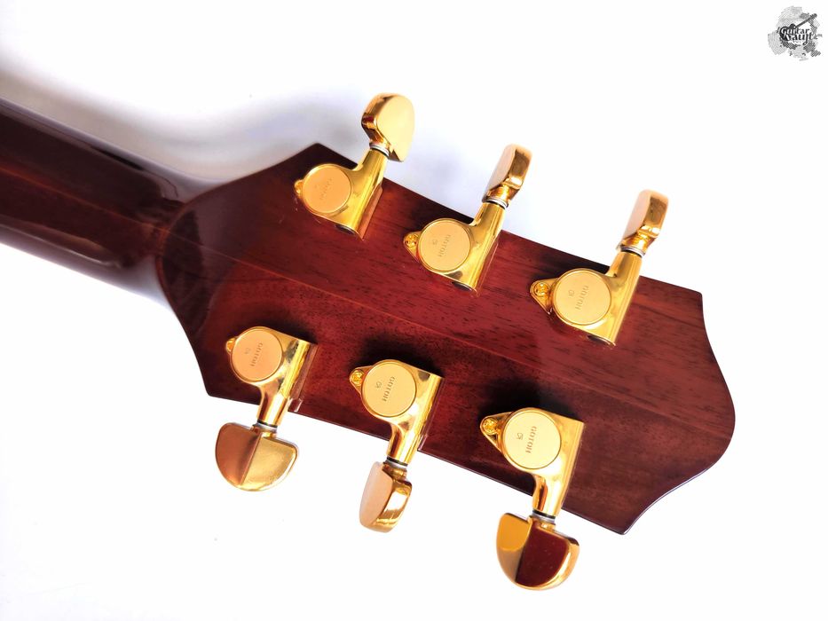 Avaks A-16 Custom СNC Inlay '2020 Tobacco Burst з новим кейсом