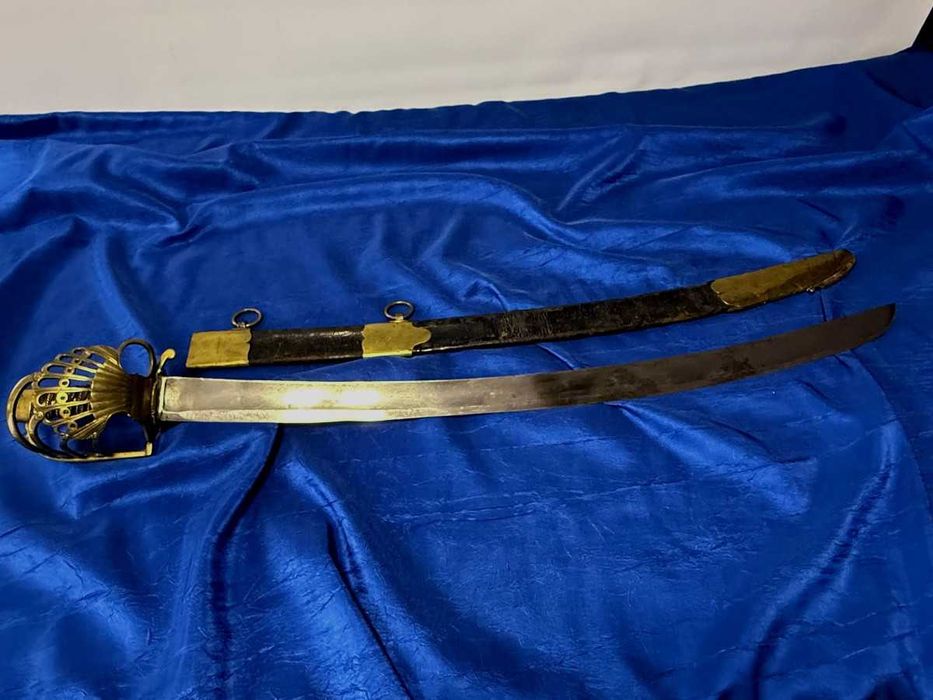 Szabla Oficerska Dragonów – Napoleońska, I Cesarstwo