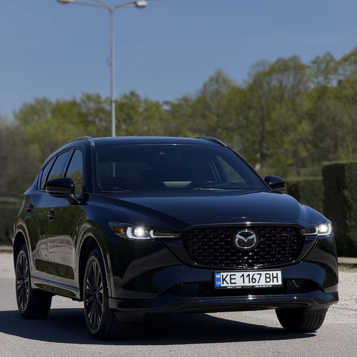 Mazda CX-5 TURBO • МАХ комплектація (Signature)