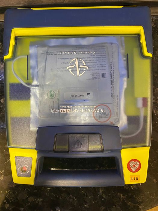 Powerheart AED G3 Plus Semi-Automatic