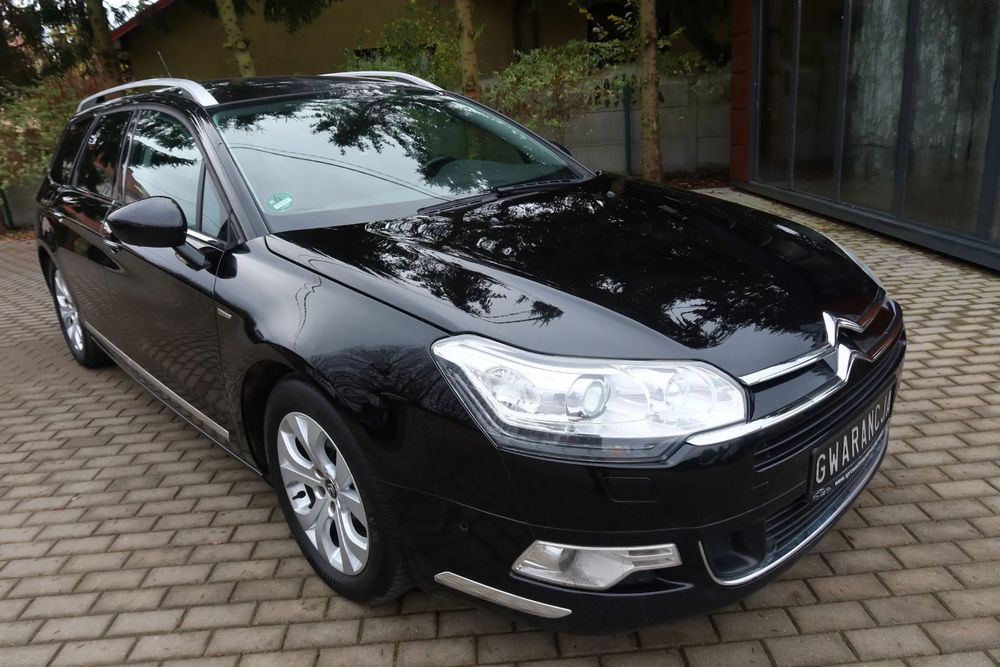 Citroën C5 Maxx OPCJA*Exclusive*AUTOMAT*Navi*Panorama*Hydro*Masaże*Skóra*Bi Xenon