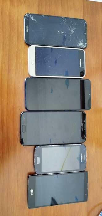 Telemoveis avariados