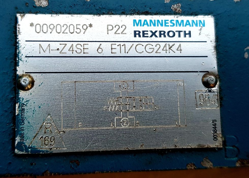 Zawór hydrauliczny Rexroth M-Z4SE 6 E11/CG24K4 NOWE