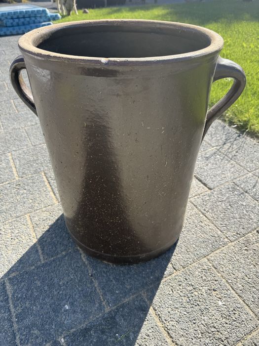 kwietnik dzbanek do kiszenia kamionka