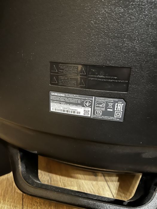 Колонка samsung MX-T70