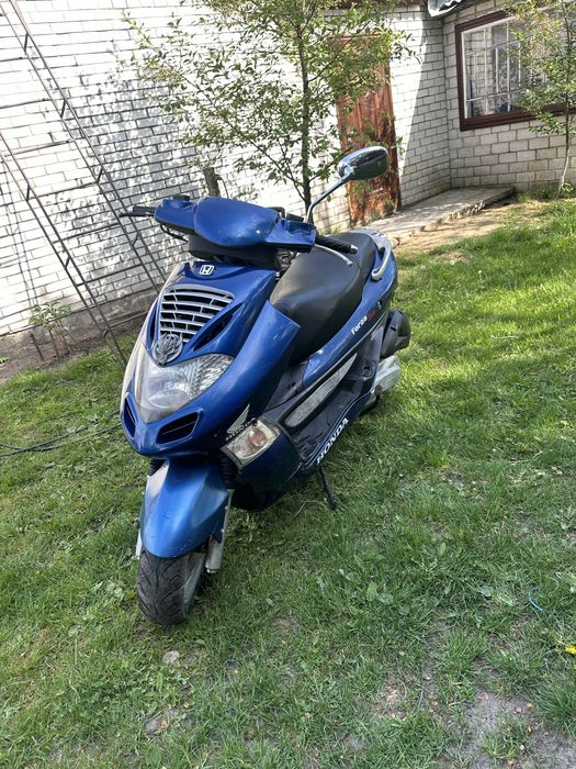Скутер Kymco Bet & Win 250 (2008) | Під ремонт або розборку
