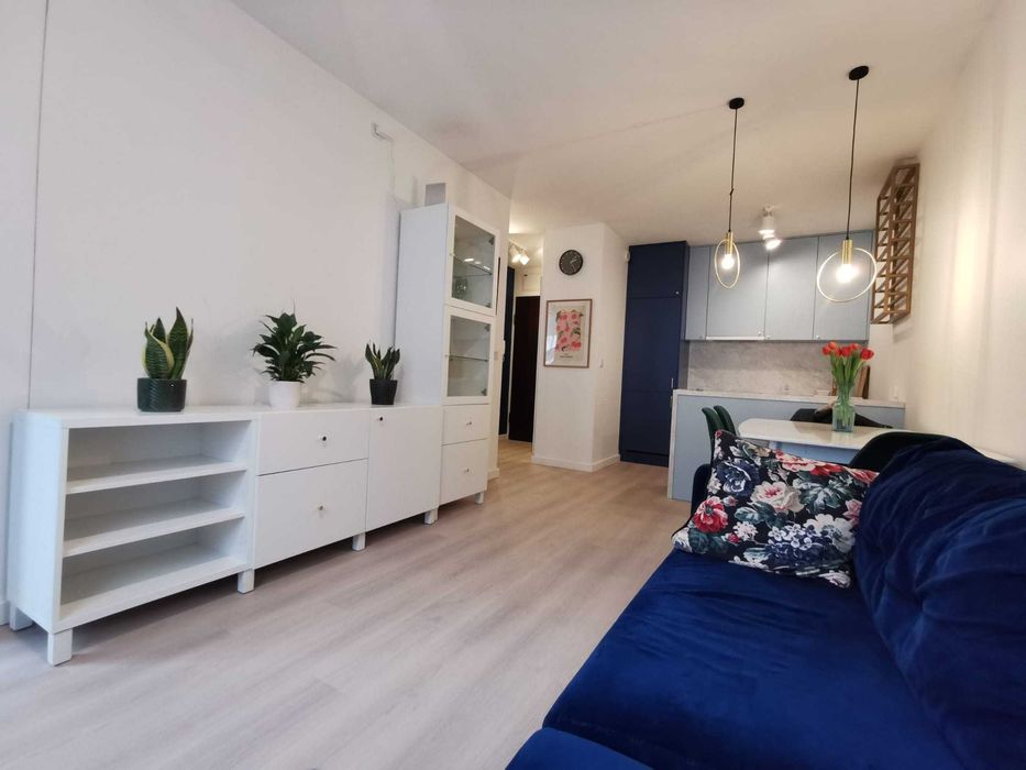 Przytulne 2 pokoje,Zabłocie, kino domowe,parking podziemny