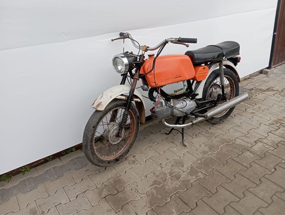Jawa mustang 50 mozliwy transport