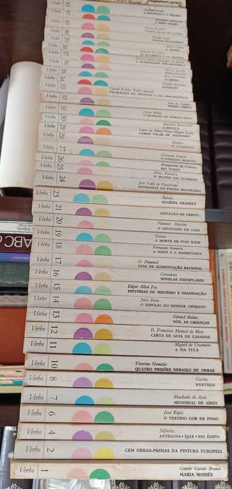 Livros RTP, Biblioteca Básica Verbo - 39 livros