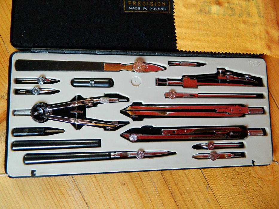 Zestaw cyrkli SKALA Precision PRL nowy