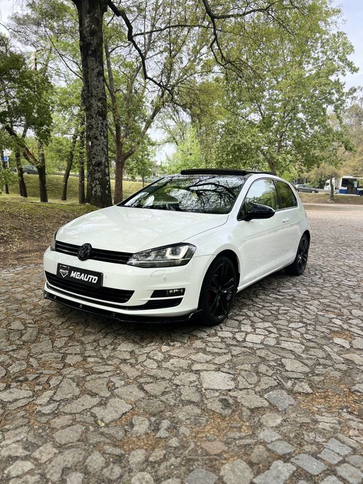 Volkswagen Golf VII 2.0 TDI c/teto de abrir
